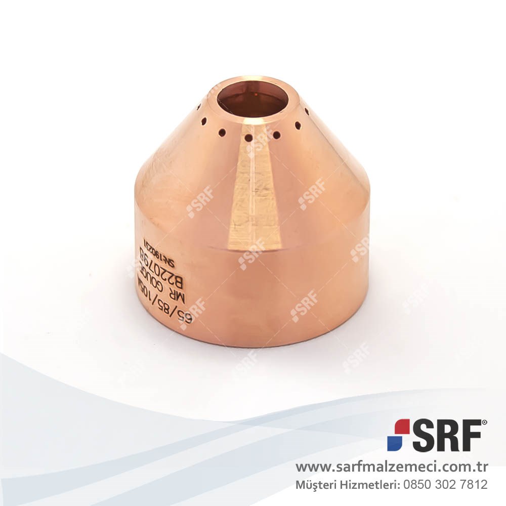 SRF Shield Gouging 65-105A  (Hypertherm® 220798 Uyumlu)