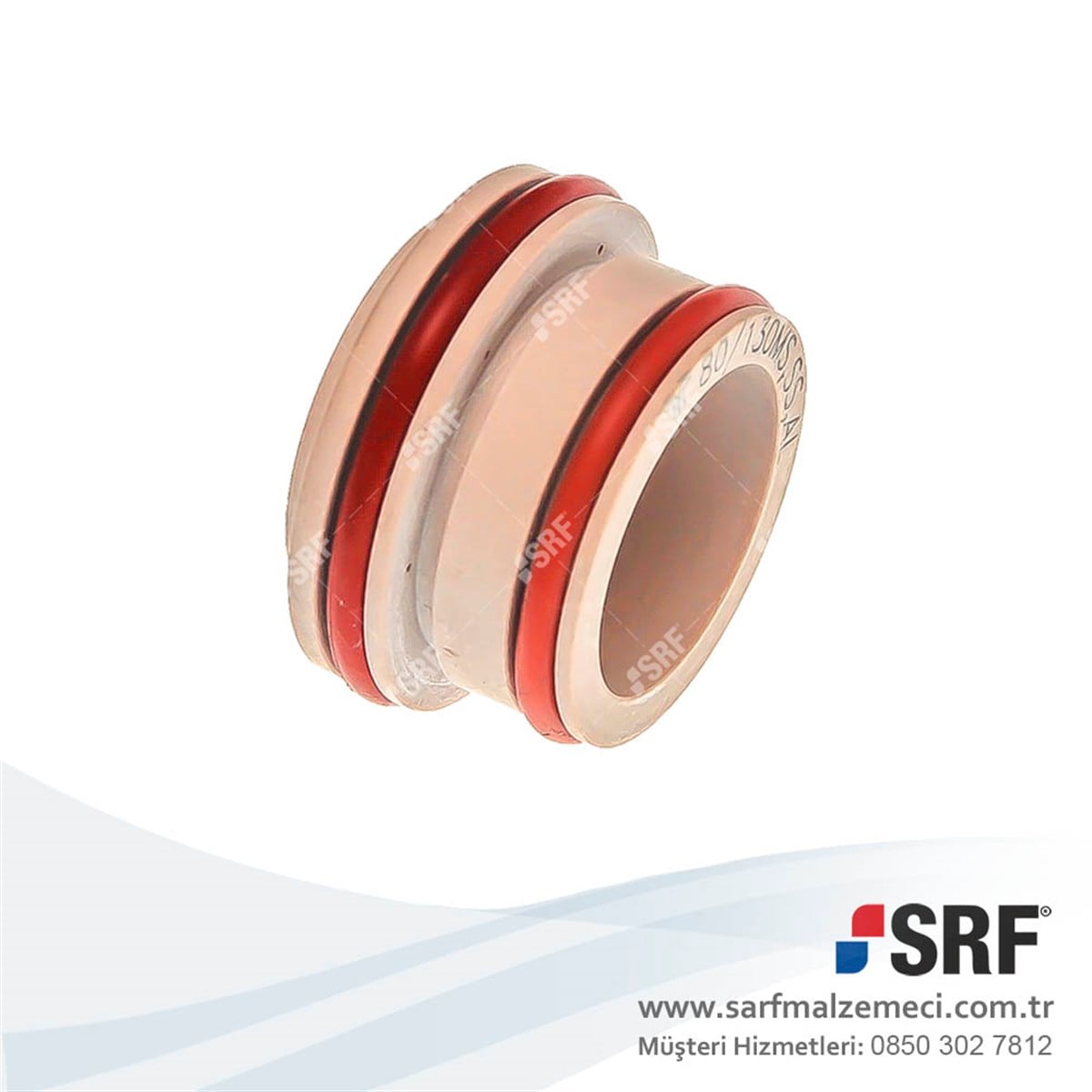 Swirl Ring 80A-130A-220179