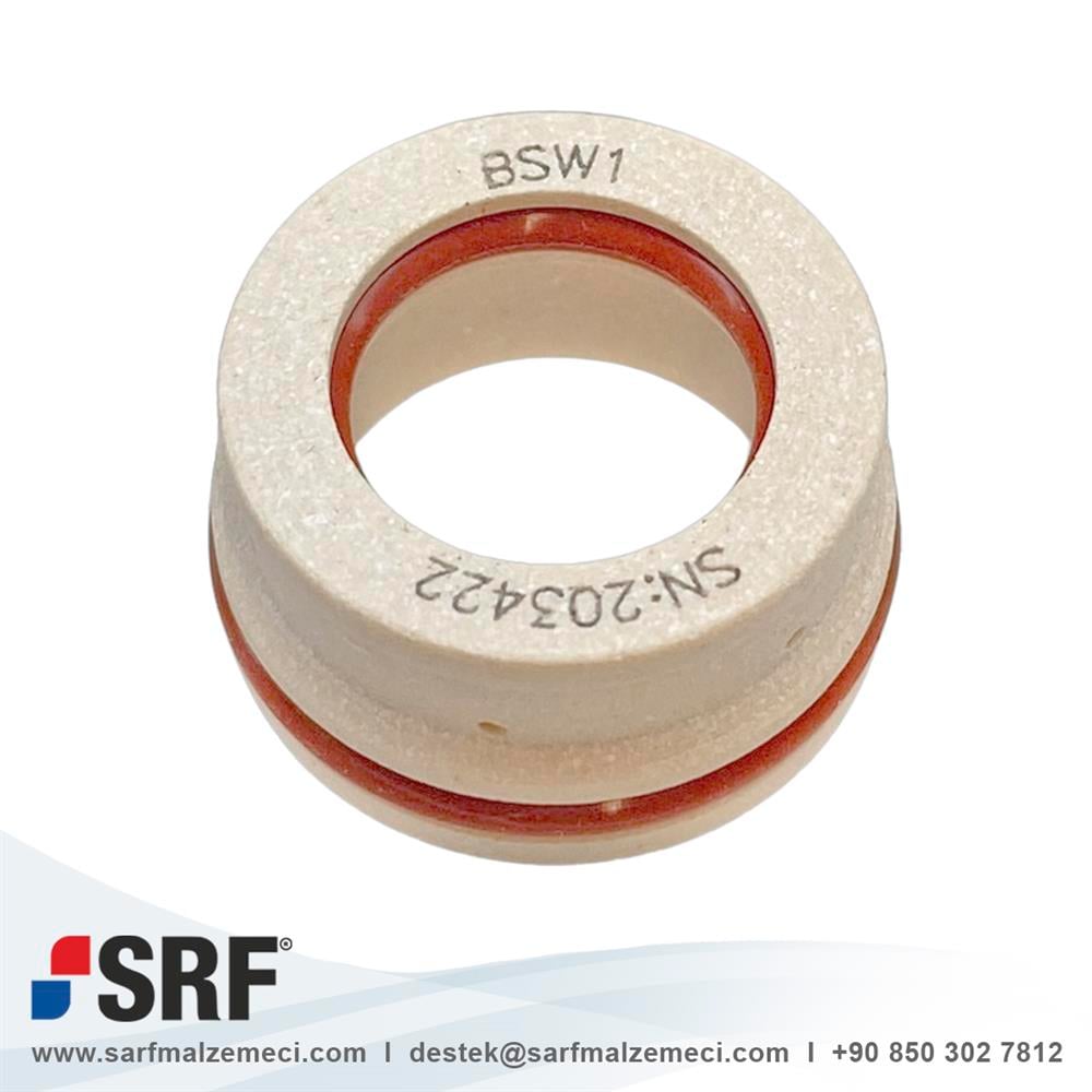 Swirl Ring SW1 (Ajan® Uyumlu)