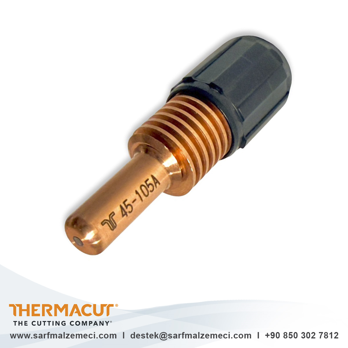Thermacut® Electrode Ref:220842x5 45A-105A T-11883