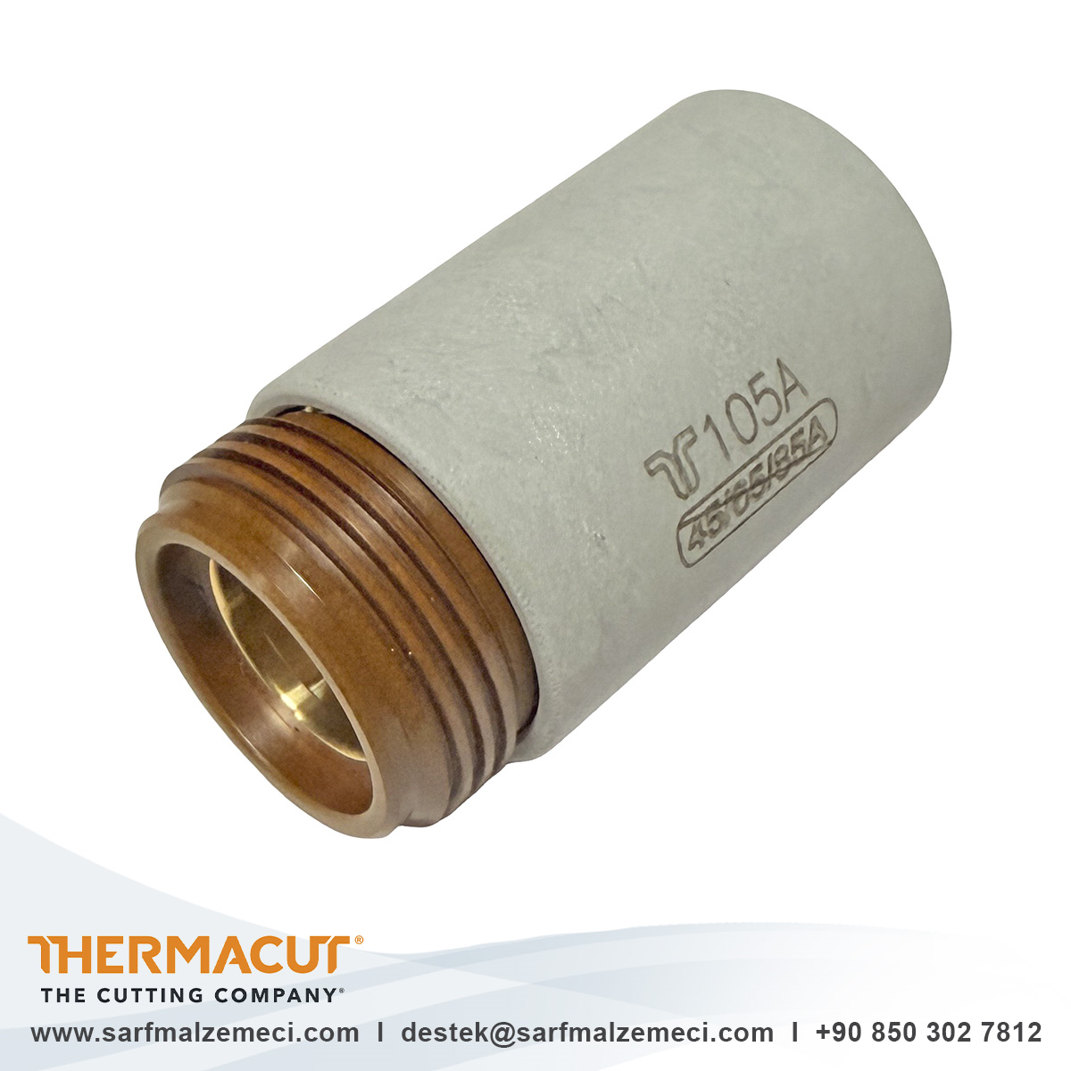 Thermacut® Retaining Cap  Ref:220854 105A T-11422