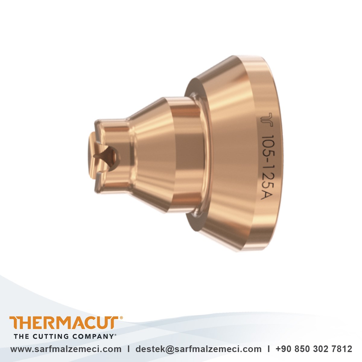 Thermacut® T-13271 Shield Hand 105A-125A (Ref:420000)