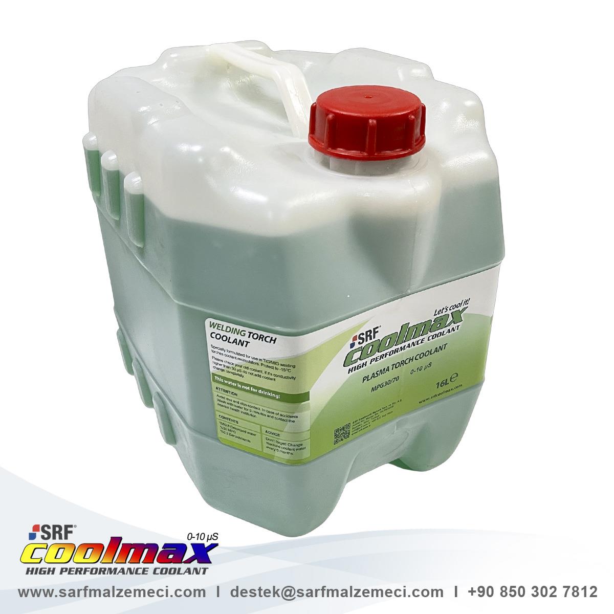 TIG/MIG Kaynak Torç Soğutma Sıvısı (Coolant Water) 15L
