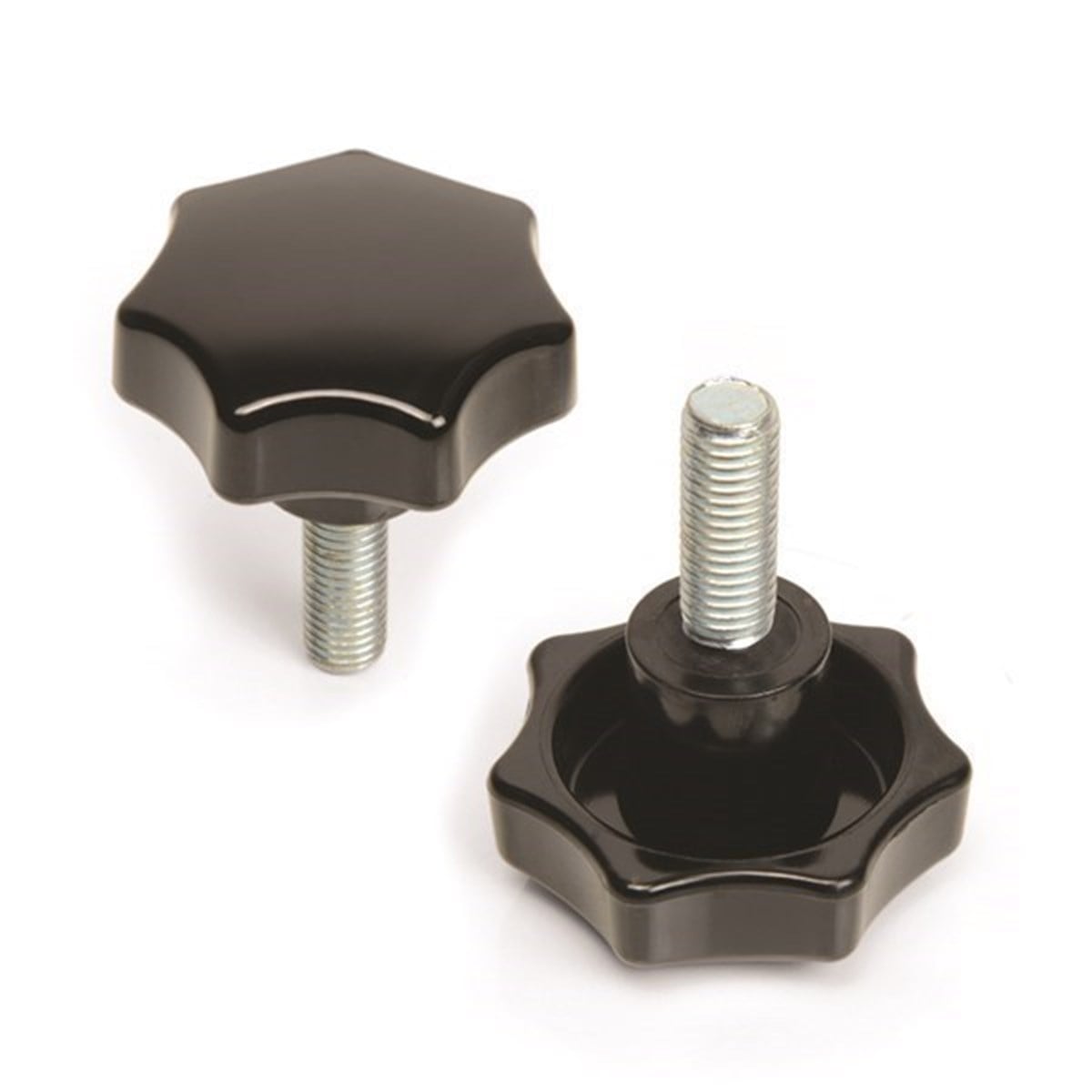 BKC 50 1240- ÇAP:50mm M:12x40 BAKALİT KELEBEK CİVATALI, YILDIZ TUTAMAK