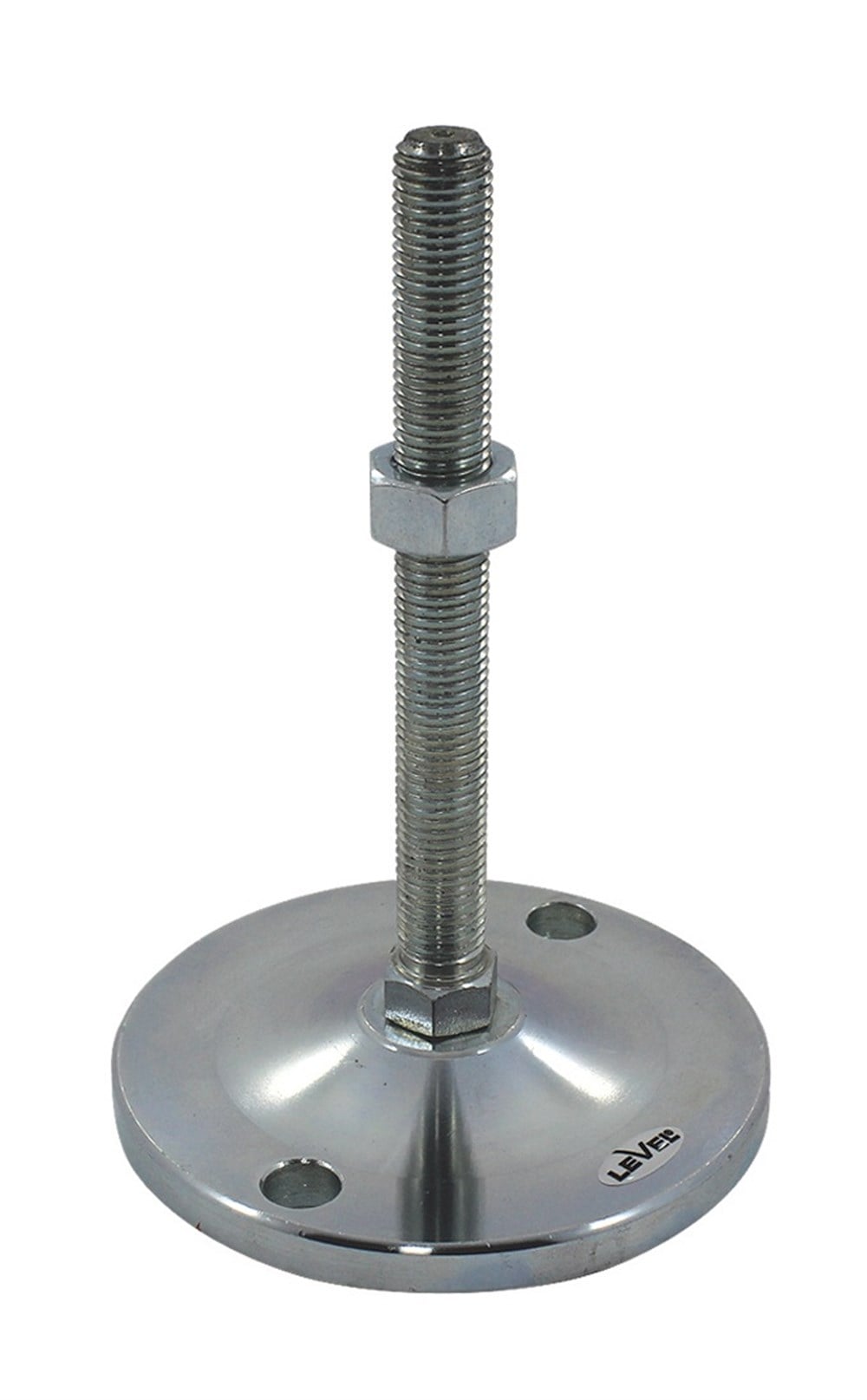 Çap:120 M16x100 Çelik Tabanlı Yere Sabitlenebilir Denge Ayağı - EML 120 1610