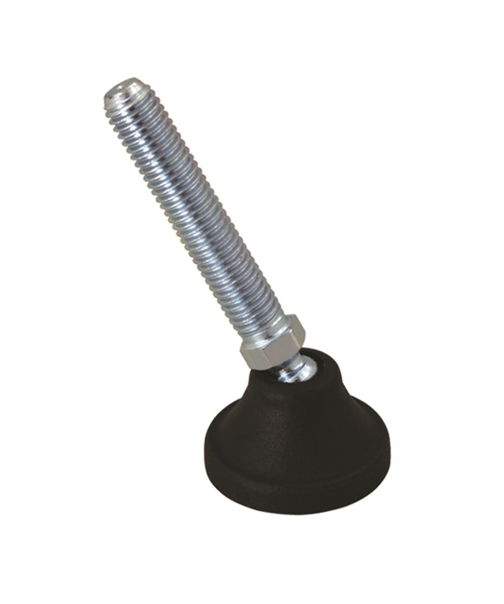 Çap:40 M10x90 Poliamid Mafsallı Ayak - EP 40 1090