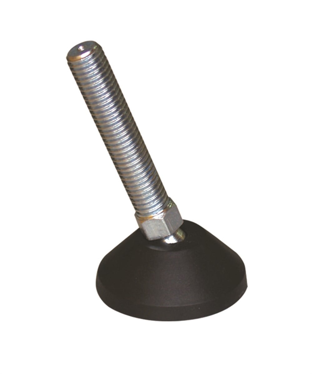 Çap:50 M10x60 Poliamid Mafsallı Ayak - EP 50 1060