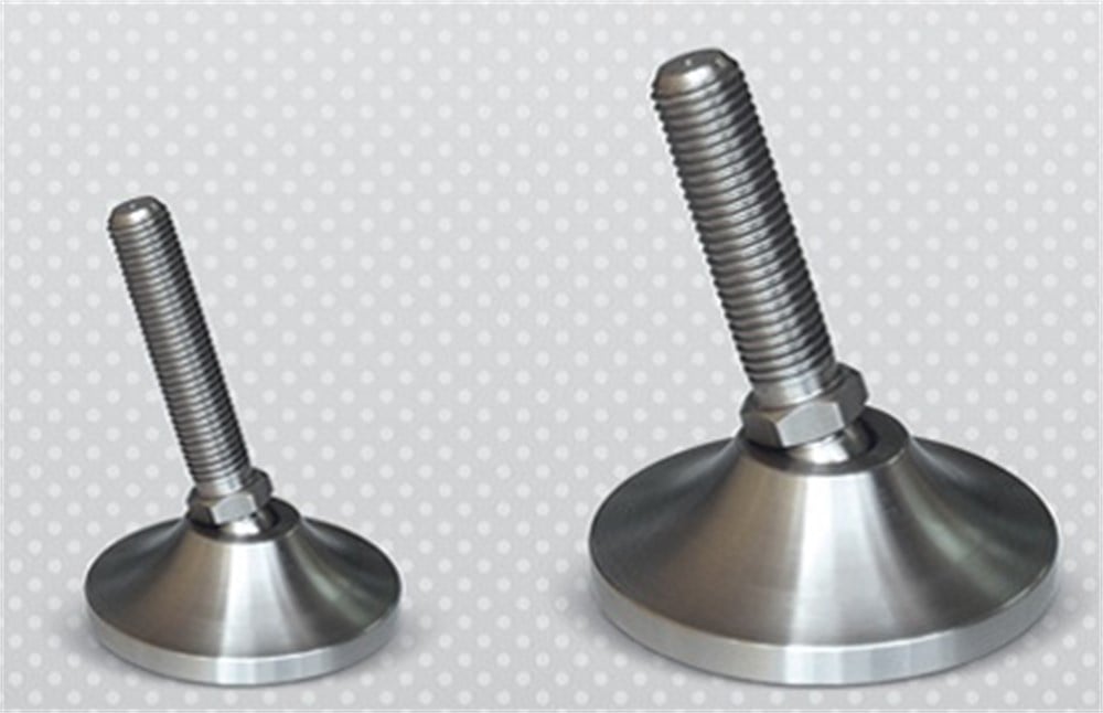 Çap:60 M16x60 Çelik Mafsallı Makine Ayağı - EM 60 1660