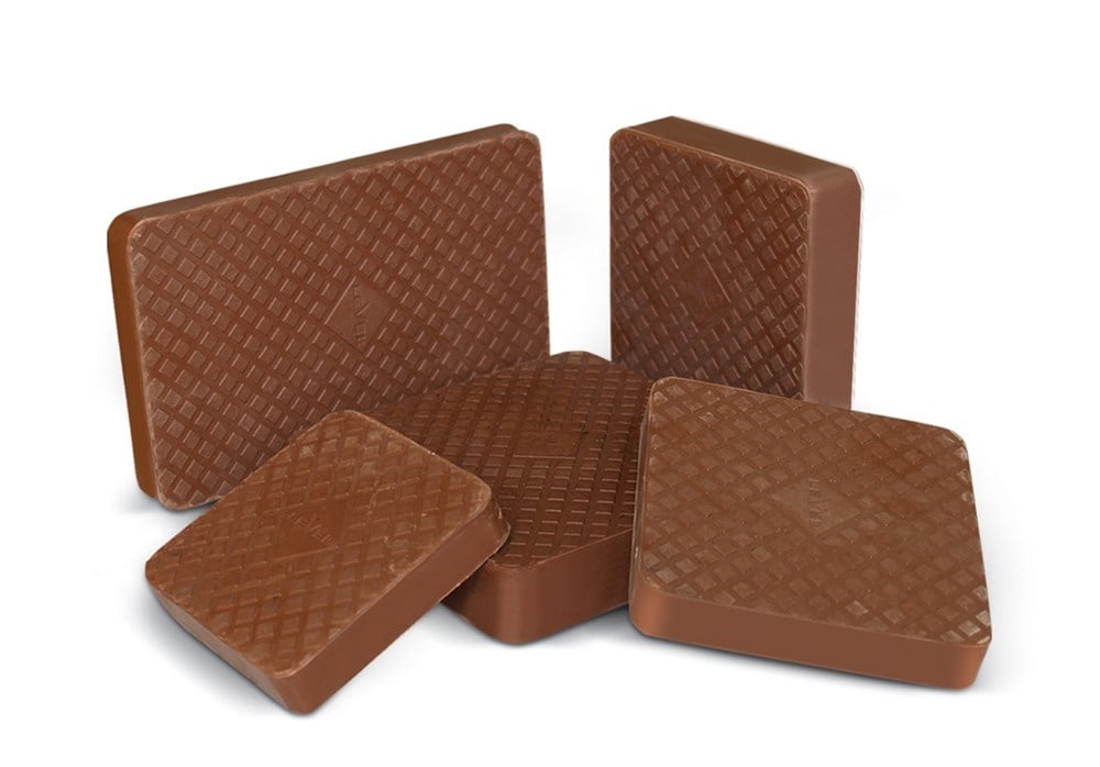 Kauçuk Blok - En/Boy:150x150 Yükseklik:30 - EK 150 30