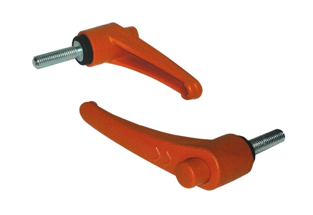 Turuncu Plastik Sustalı Kol Civatalı - Uzunluk:60 M12x60 - SPT60 1260