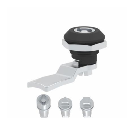 201P.11.CM - Yaylı Pano Kilidi 5MM DB Zamak Göbekli - OSKAR - Kilit - Yaylı Pano Kilidi