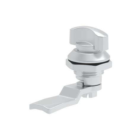 255.11.11.CM - Kelebek Yaylı Pano Kilidi Krom Kaplama - OSKAR - Kilit - Yaylı Pano Kilidi