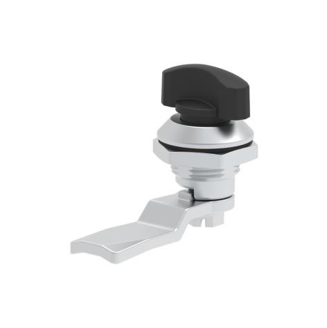 255.V1.CM - Kelebek Yaylı Pano Kilidi - Kovan Metal - Kelebek Plastik - OSKAR - Kilit - Yaylı Pano Kilidi