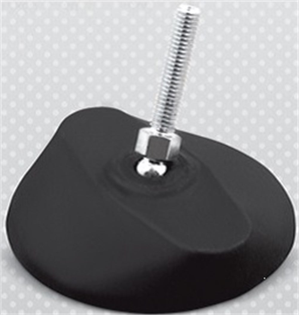 Çap:100 M12x45 Poliamid Mafsallı Ayak - EP 10 1245