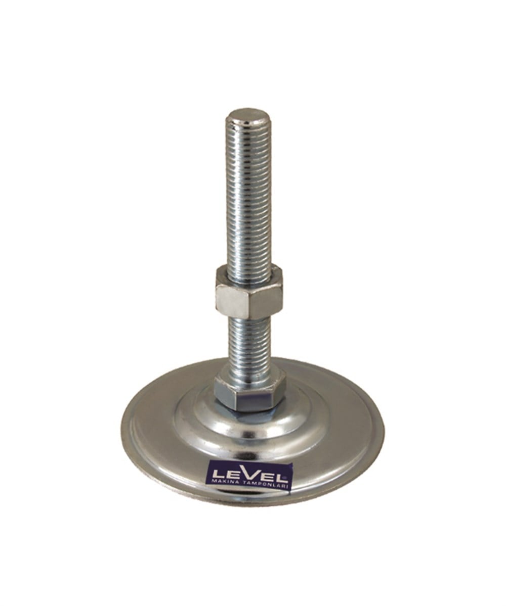 Çap:100 M20x150 Saç Tabanlı Denge Ayağı - EMS 10 2015