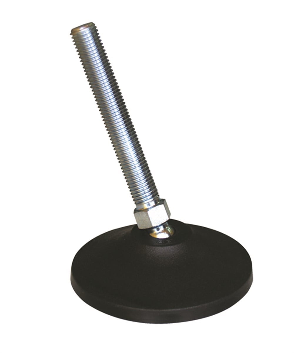 Çap:110 M16x60 Poliamid Mafsallı Ayak - EP 11 1660