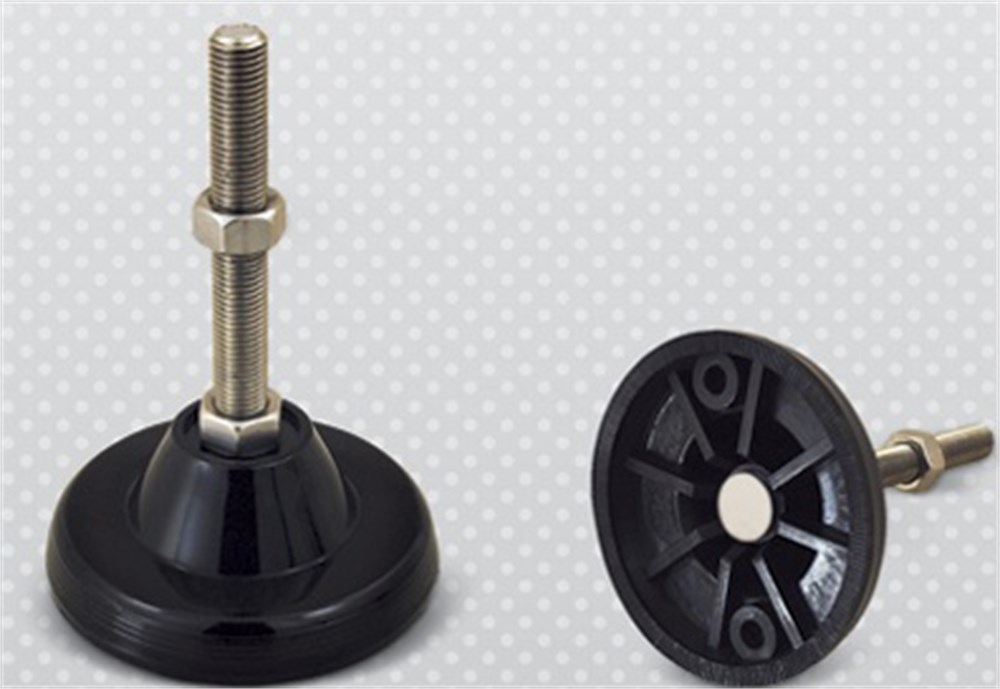 Çap:120 M20x100 Paslanmaz Civatalı Poliamid Ayak - EPX 12 2010