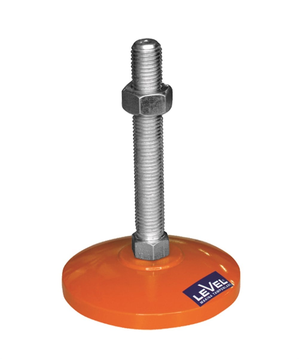 Çap:50 M12x50 Çelik Gövde Denge Ayağı - EC 50 1250