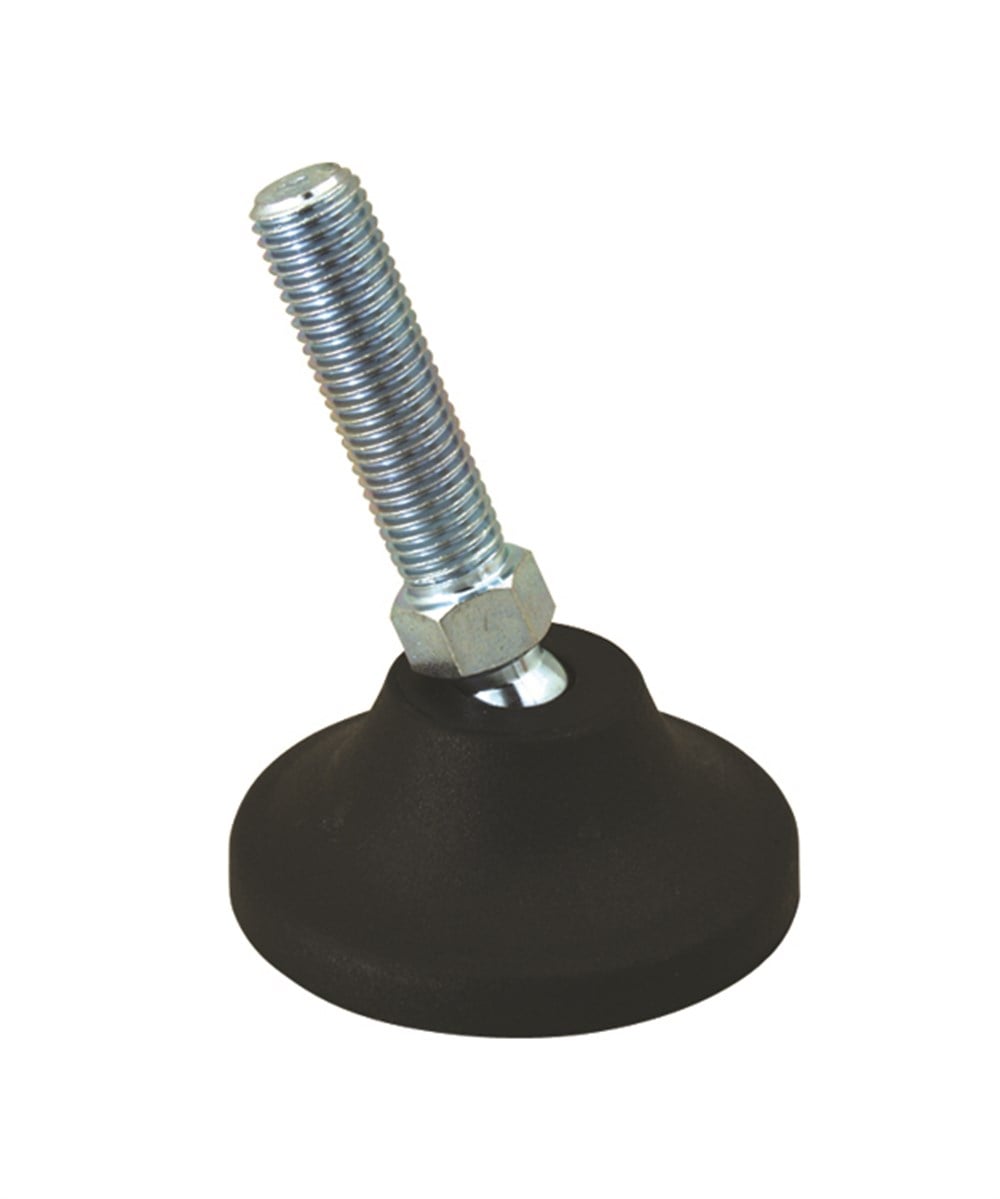 Çap:80 M12x100 Poliamid Mafsallı Ayak - EP 80 1210