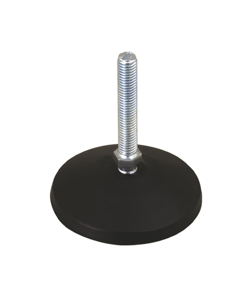 Çap:80 M12x75 Poliamid Mafsallı Ayak - EP 80 1275