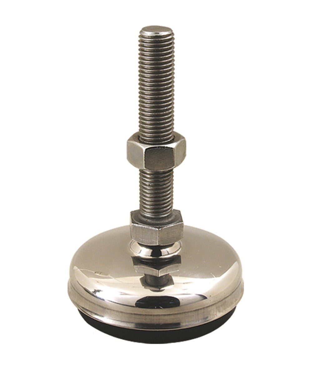 Çap:80 M20x200 Sabit Paslanmaz Makine Ayağı - EX 80 2020