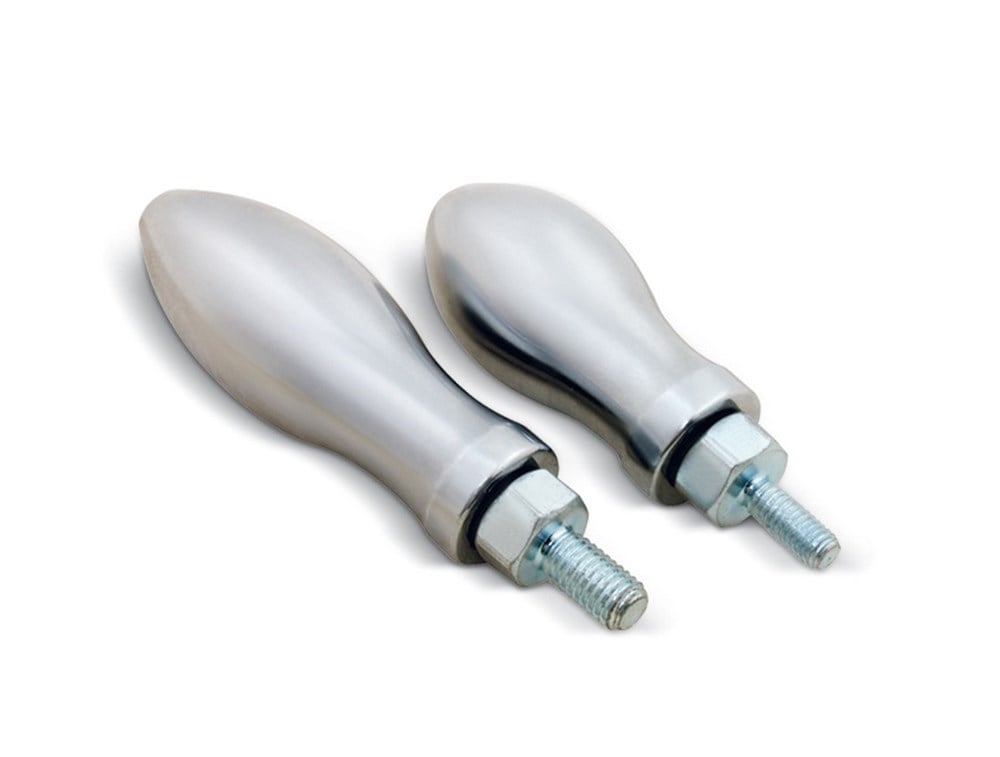 Krom Kaplı Çelik Kol - Civata:M10 Uzunluk:70 Çap:24 - EDM 13