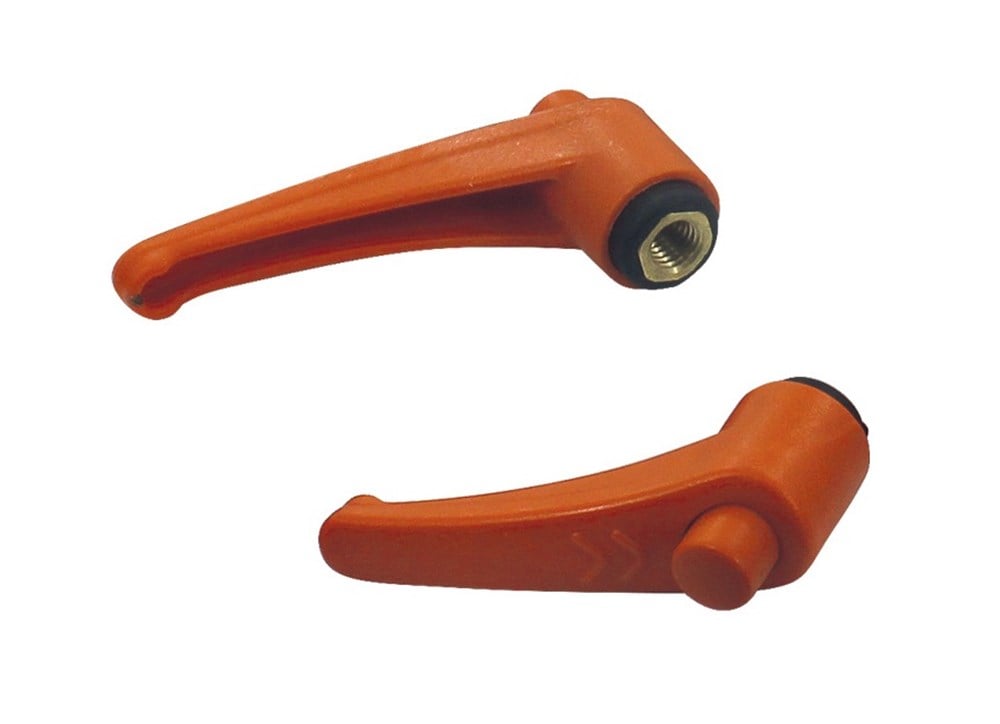 Turuncu Plastik Sustalı Kol Burçlu - Uzunluk:80 M12 - SPT80 12