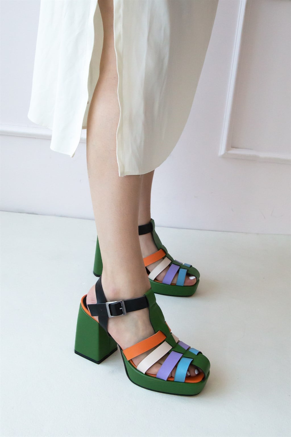 Shoetek Christina Topuklu 