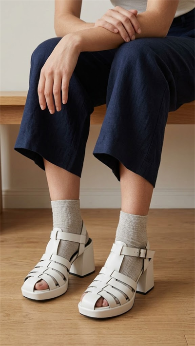 Shoetek Christina Topuklu 
