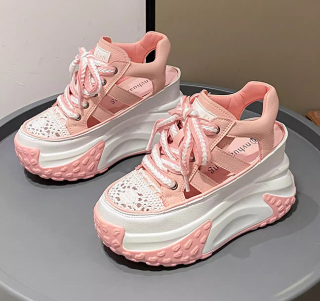 Dolgu Topuk  Spor Sandalet