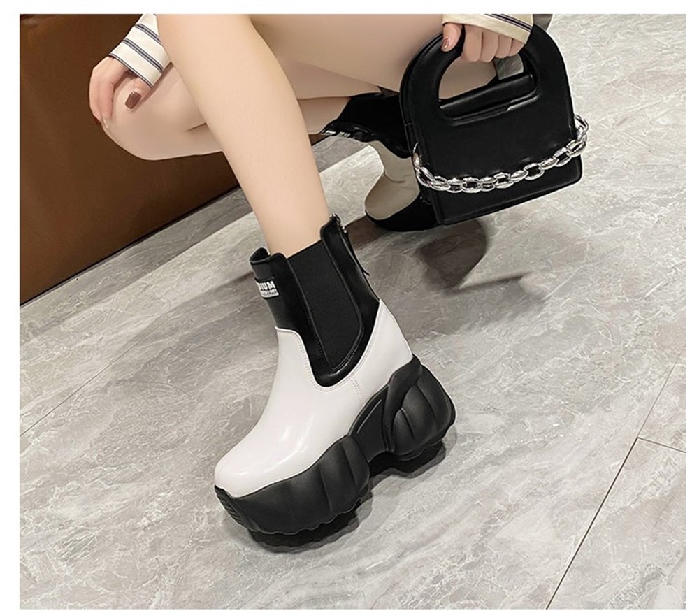 Gizli Topuk Bot 10 cm