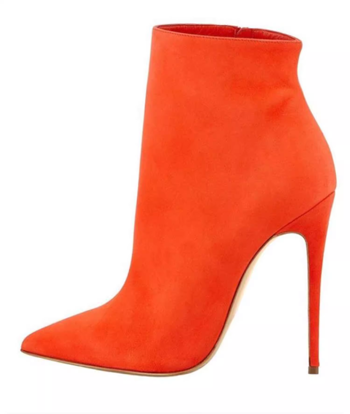 İnce Topuklu Turuncu Bot