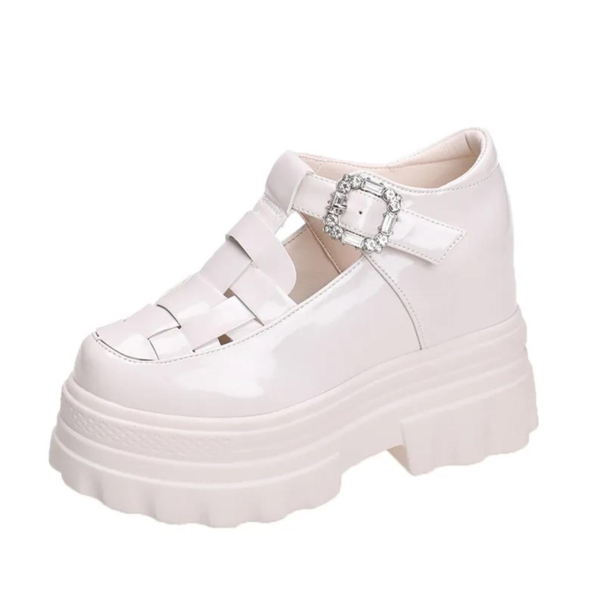 Dolgu Topuk Ayakkabı 11 cm