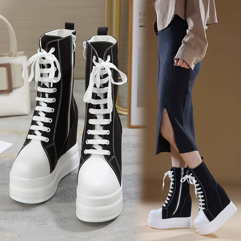 Dolgu Topuk Converse Bot
