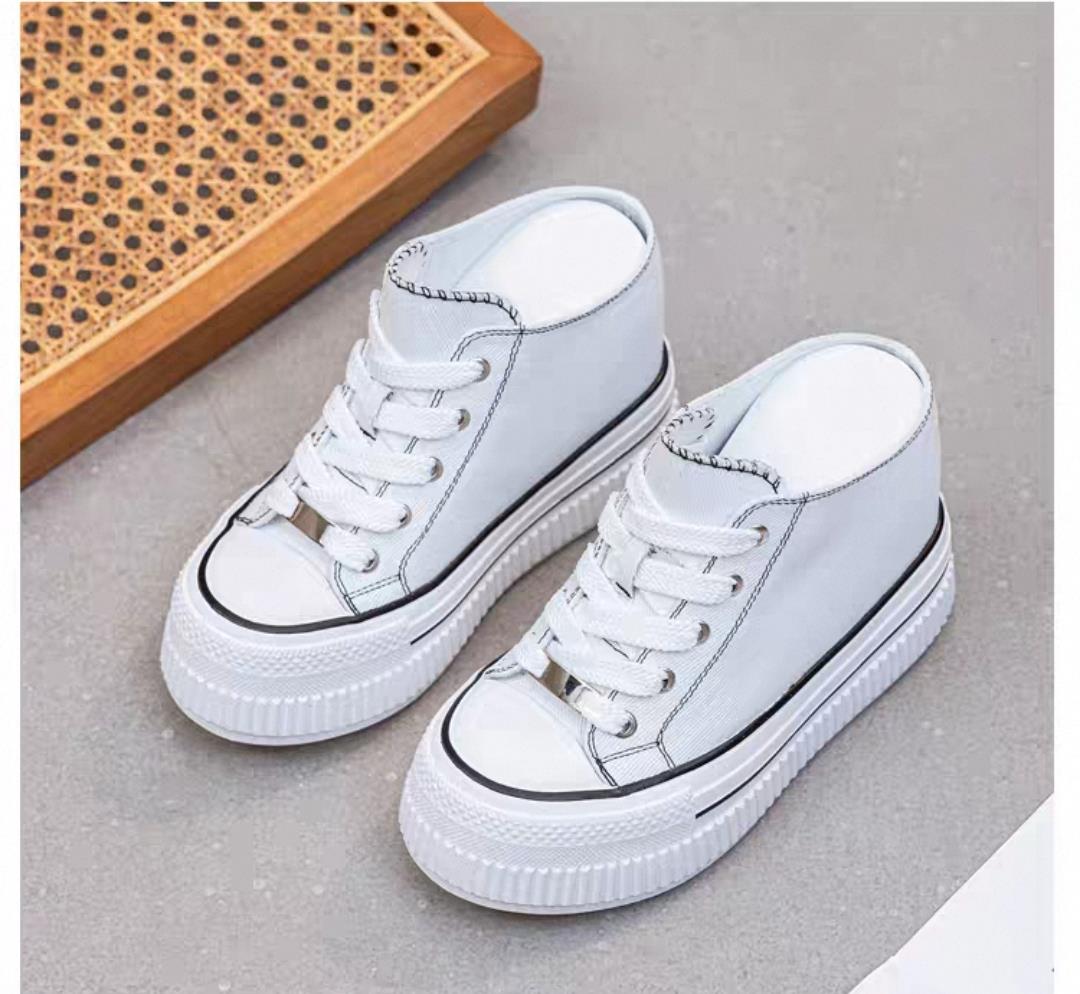 Dolgu Topuk Converse Terlik