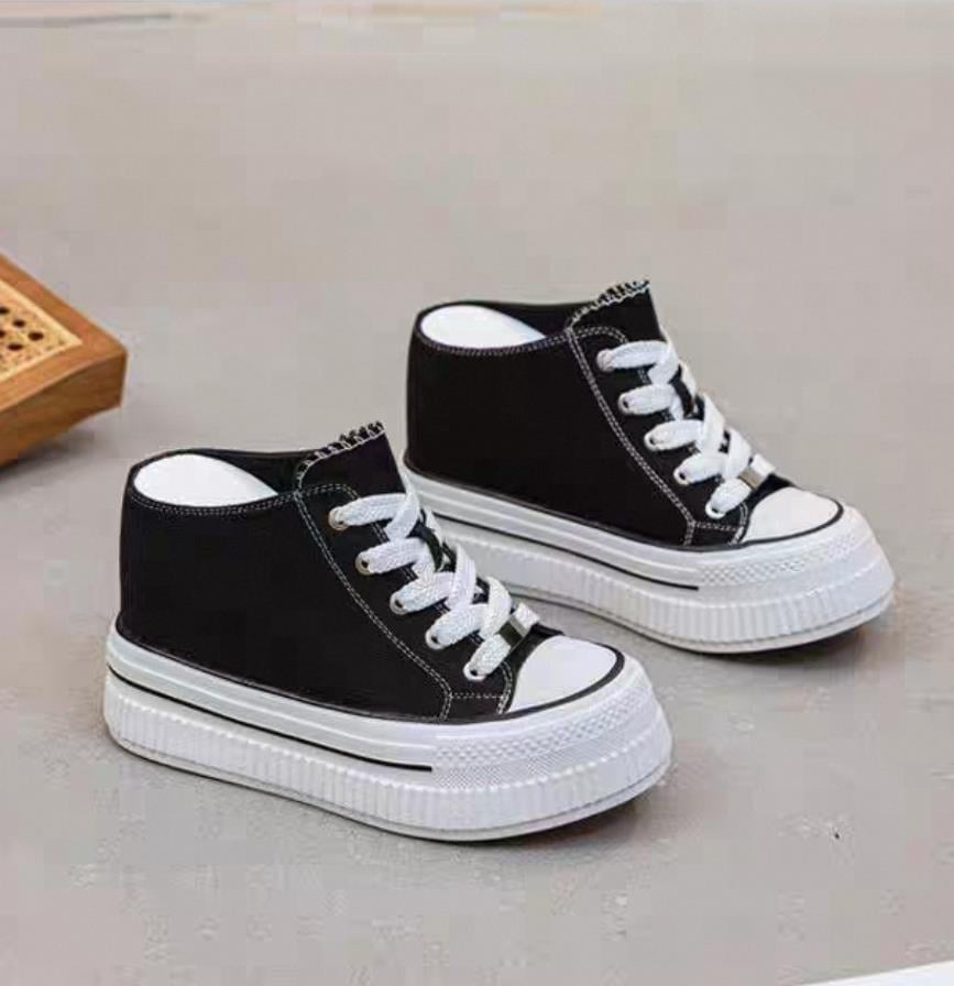 Dolgu Topuk Converse Terlik