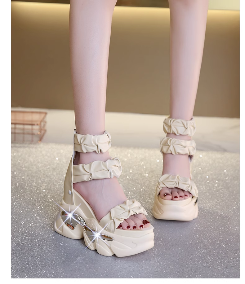 Dolgu Topuk  Sandalet