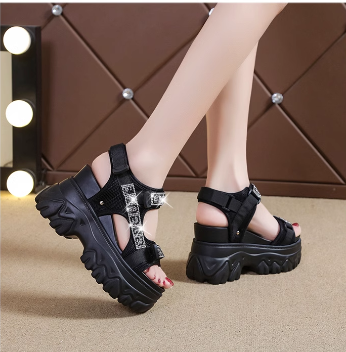 Dolgu Topuk Sandalet