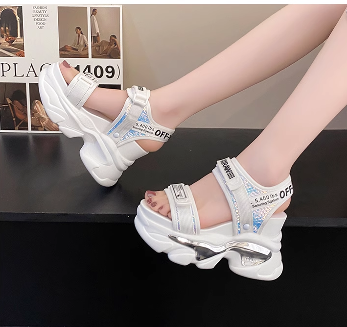 Dolgu Topuk  Sandalet