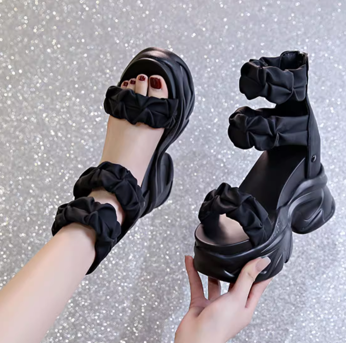 Dolgu Topuk  Sandalet