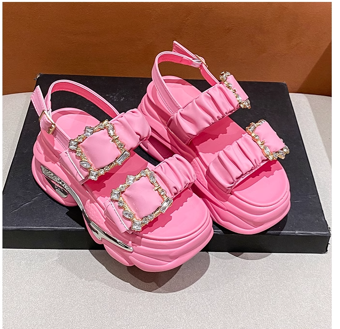 Dolgu Topuk Sandalet