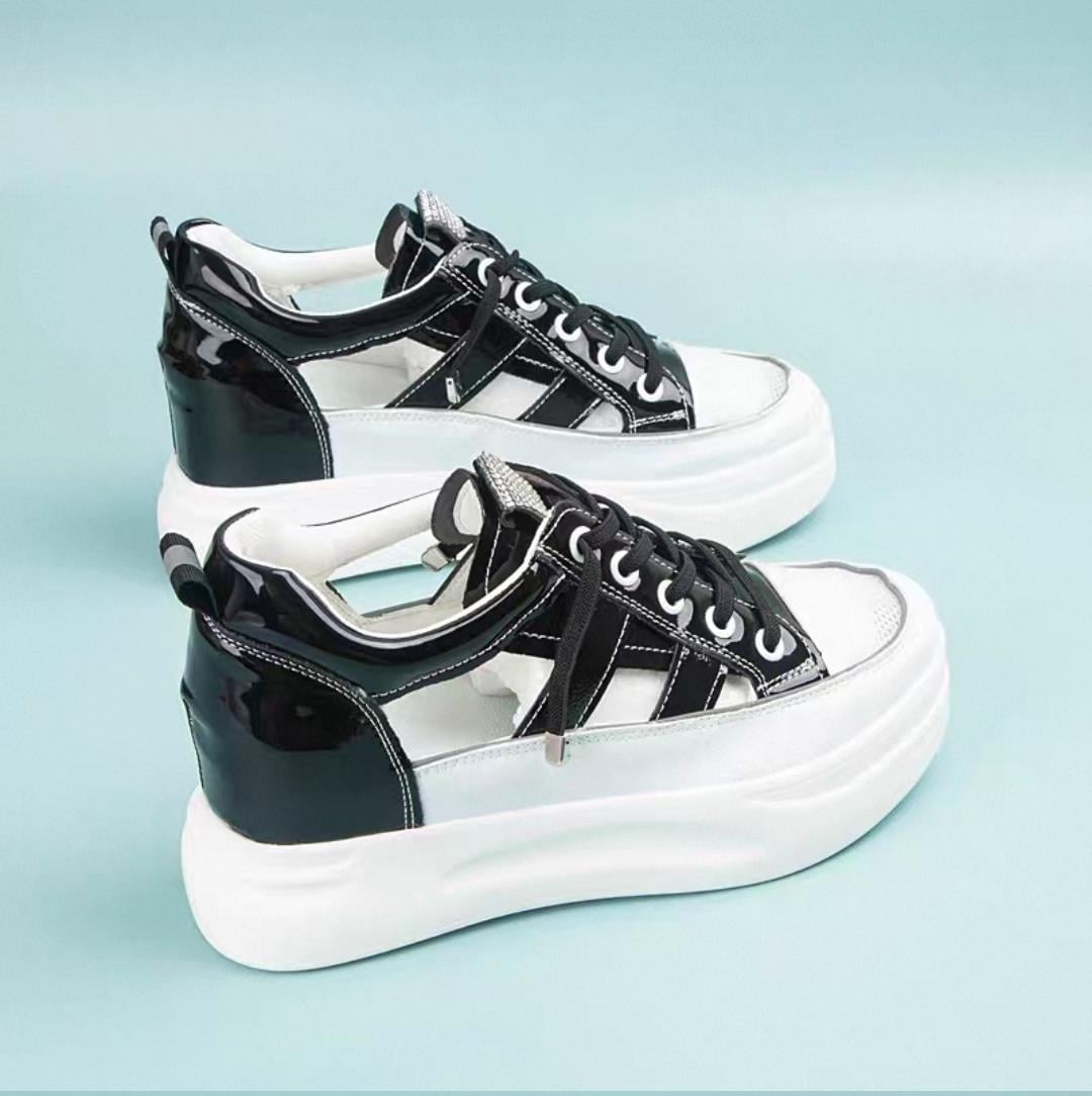 Dolgu Topuk Spor Sandalet