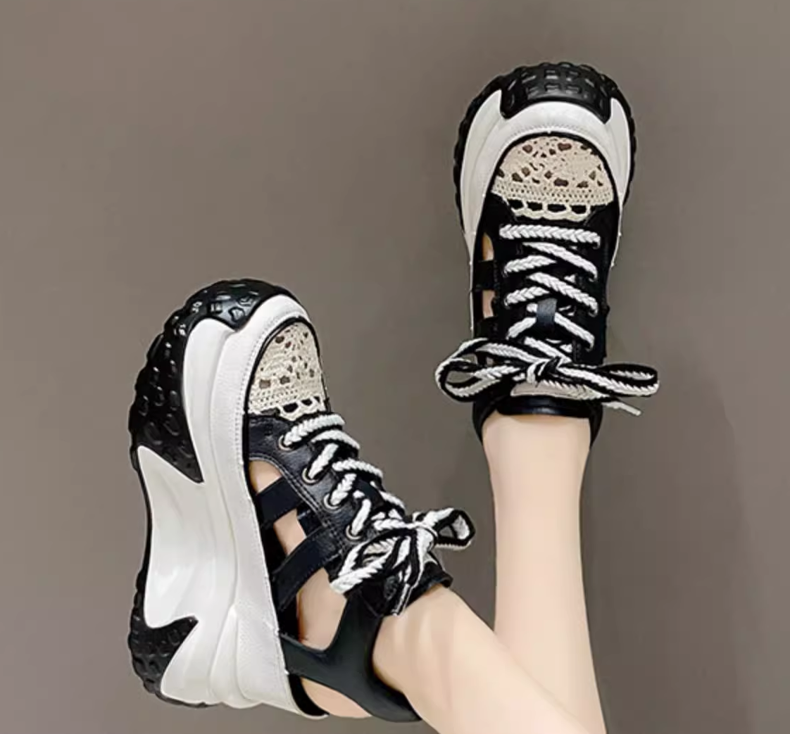 Dolgu Topuk  Spor Sandalet