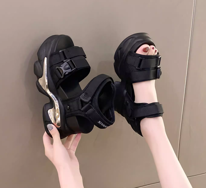 Dolgu Topuk  Spor Sandalet