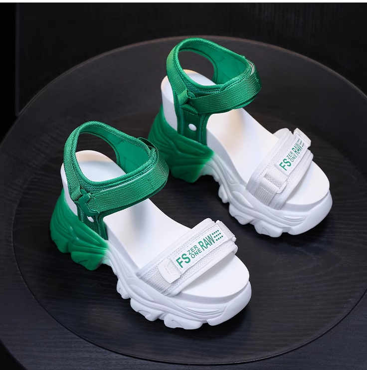 Dolgu Topuk  Spor Sandalet