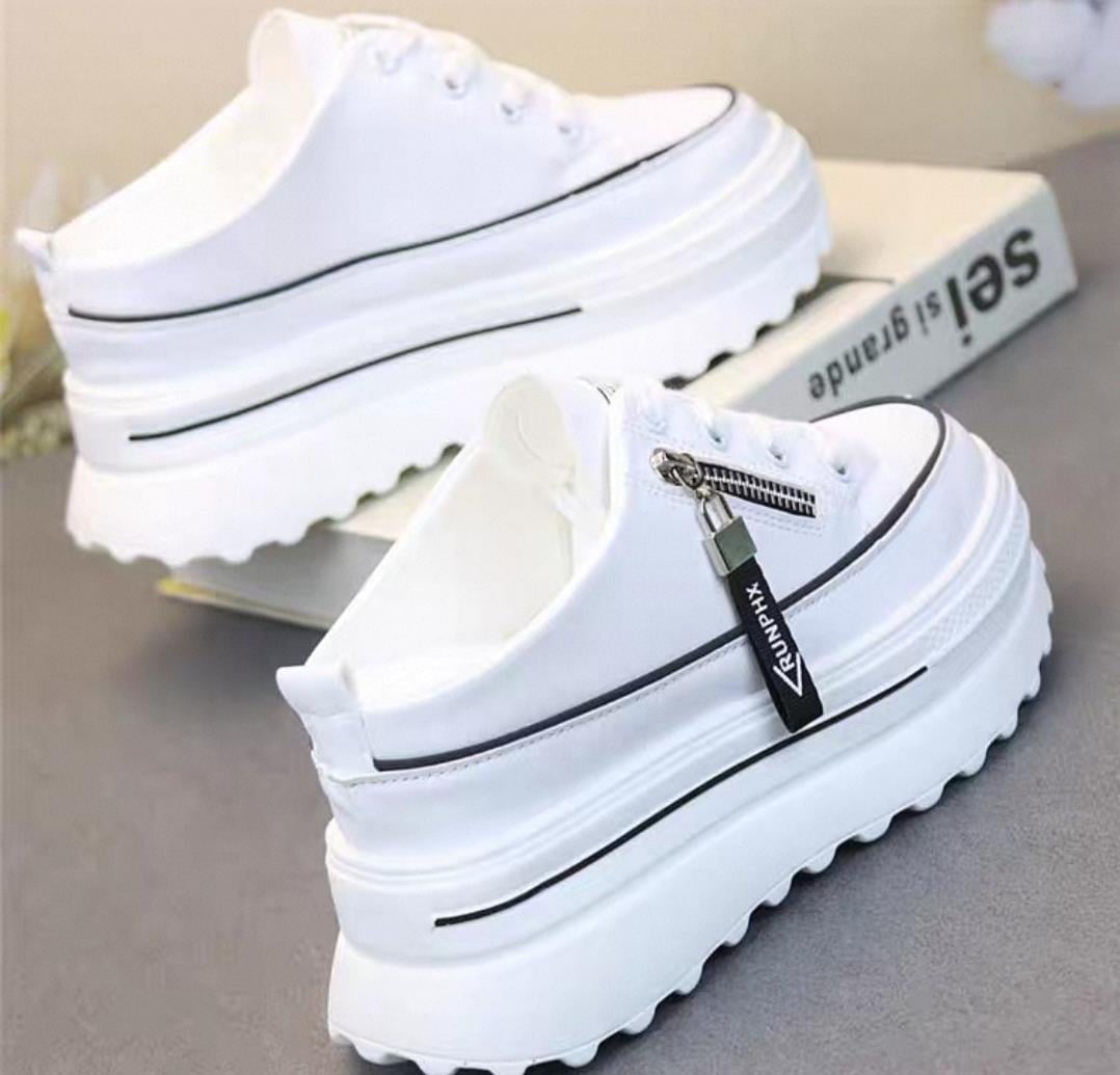Dolgu Topuk Spor Terlik