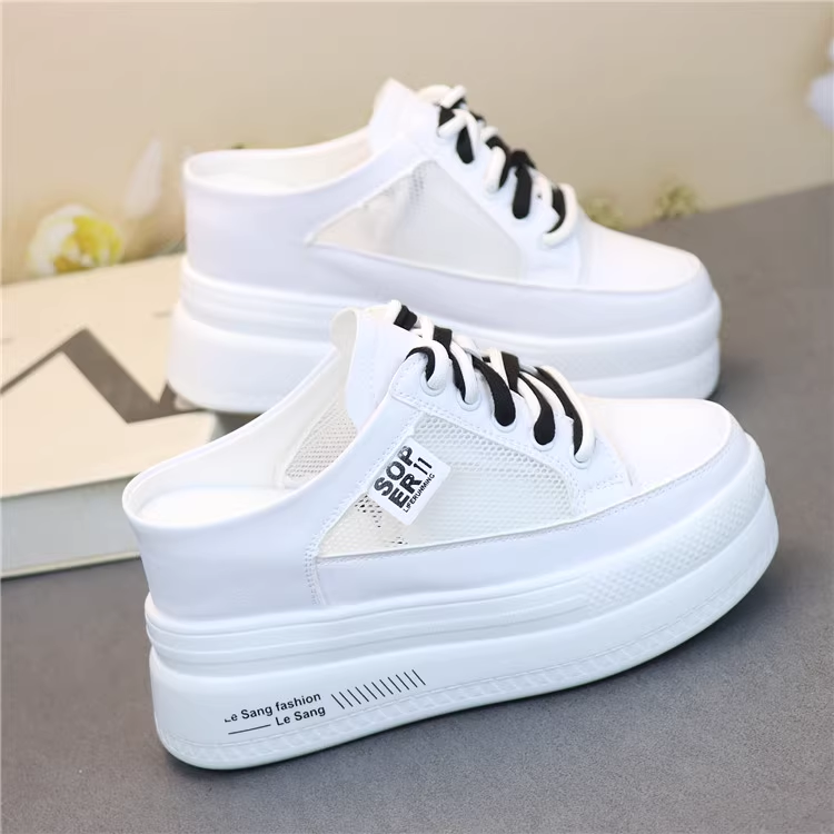 Dolgu Topuk Spor Terlik