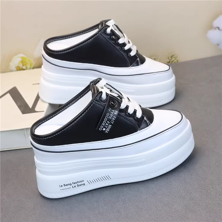 Dolgu Topuk Spor Terlik