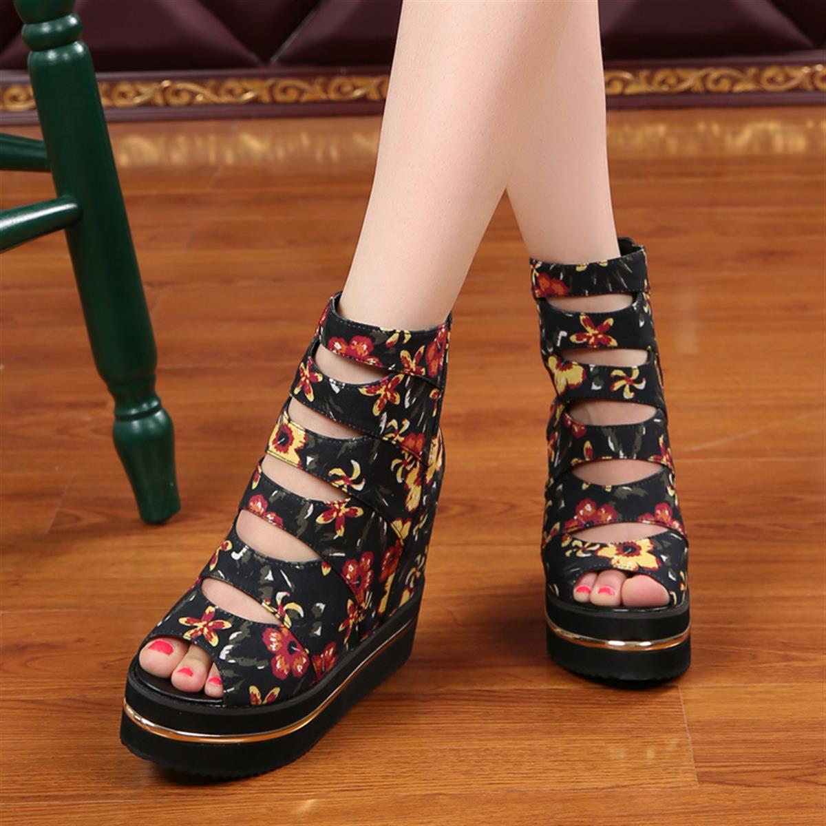 Dolgu Topuk Yazlık Bot