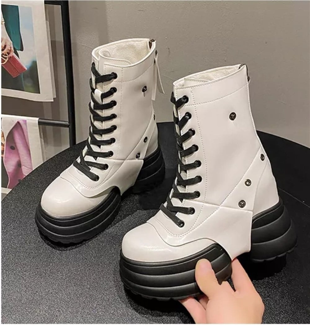 Gizli Topuk Bot 10 cm